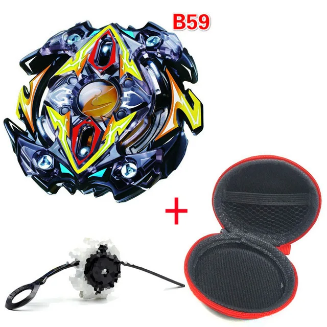 Beyblade Burst B144 B145 B122 127 игрушки Bables Fafnir металлический волчок Bey Blade лезвия игрушки Bayblade Топы пусковые установки - Цвет: b - 59