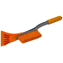 Щетка от снега и льда с мягкой щетиной+ скребок(56 см) AIRLINE AB-R-02