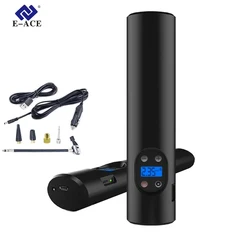 Pompe à Air Portable Rechargeable 12v 150psi, gonfleur de pneus de voiture, adapté à la moto et au vélo 