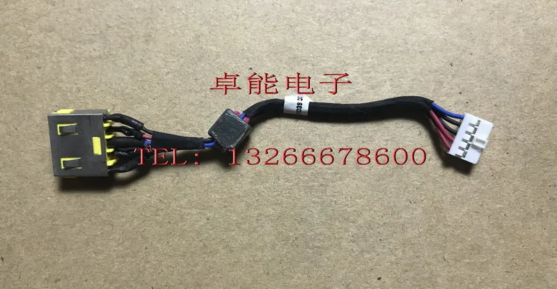 Для LENOV /AS U S/H P/ DE L/Ноутбук оригинальный G405S G400S power head jack interface square mouth original |