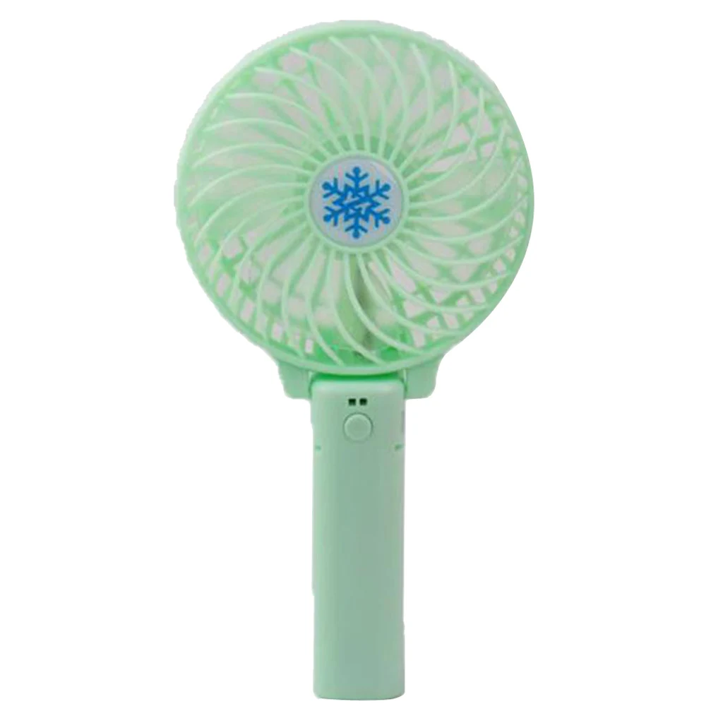 Mini Handheld Silent Fan, Hand Held Fans, Personal Fan with Rechargeable Battery, USB Desk Table Cooling Fans for Office,Room