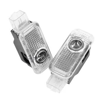 

LED Car Door Ghost Shadow Logo Projector Light For Audi Q3 Q5 Q7 Q8 A6 C5 C6 C7 A1 A4 B5 B6 B7 B8 B9 TT A5 A7 A8 A3 8V V8 8P 8L