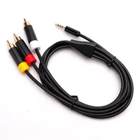 1.8m 6FT AV Cable Audio Video Cable For Microsoft Xbox 360E 360 E Console 3.5mm AV Cable Cord - Image 3
