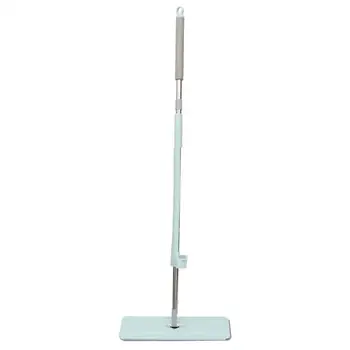 

Squeeze Spin Automatic Flat Mop Hand-free Wash Microfiber Cleaning Rebound Design Supplies for Household Cleaning