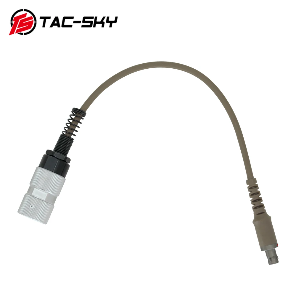 Tac-sky互換のinvisio v60リンクケーブル、6ピンプラグ