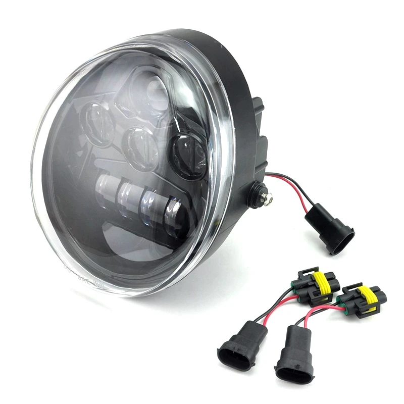 Czarny Led reflektor dla v-rod mięśni noc pręt LED reflektor motocyklowy z DRL halo kierunkowskaz koloru bursztynowego światło dla V Rod VRSCA VRSC Czarny Led reflektor dla v-rod mięśni noc pręt LED reflektor motocyklowy z DRL halo kierunkowskaz koloru bursztynowego światło dla V Rod VRSCA VRSC