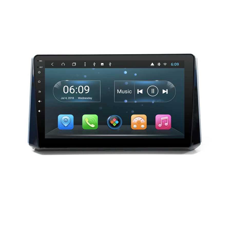 Excellent 4G lte Octa Core Car Android 9.1 radio for Toyota Corolla 2019 car gps multimedia Toyota Auris stereo tape recorder With CANBUS 5