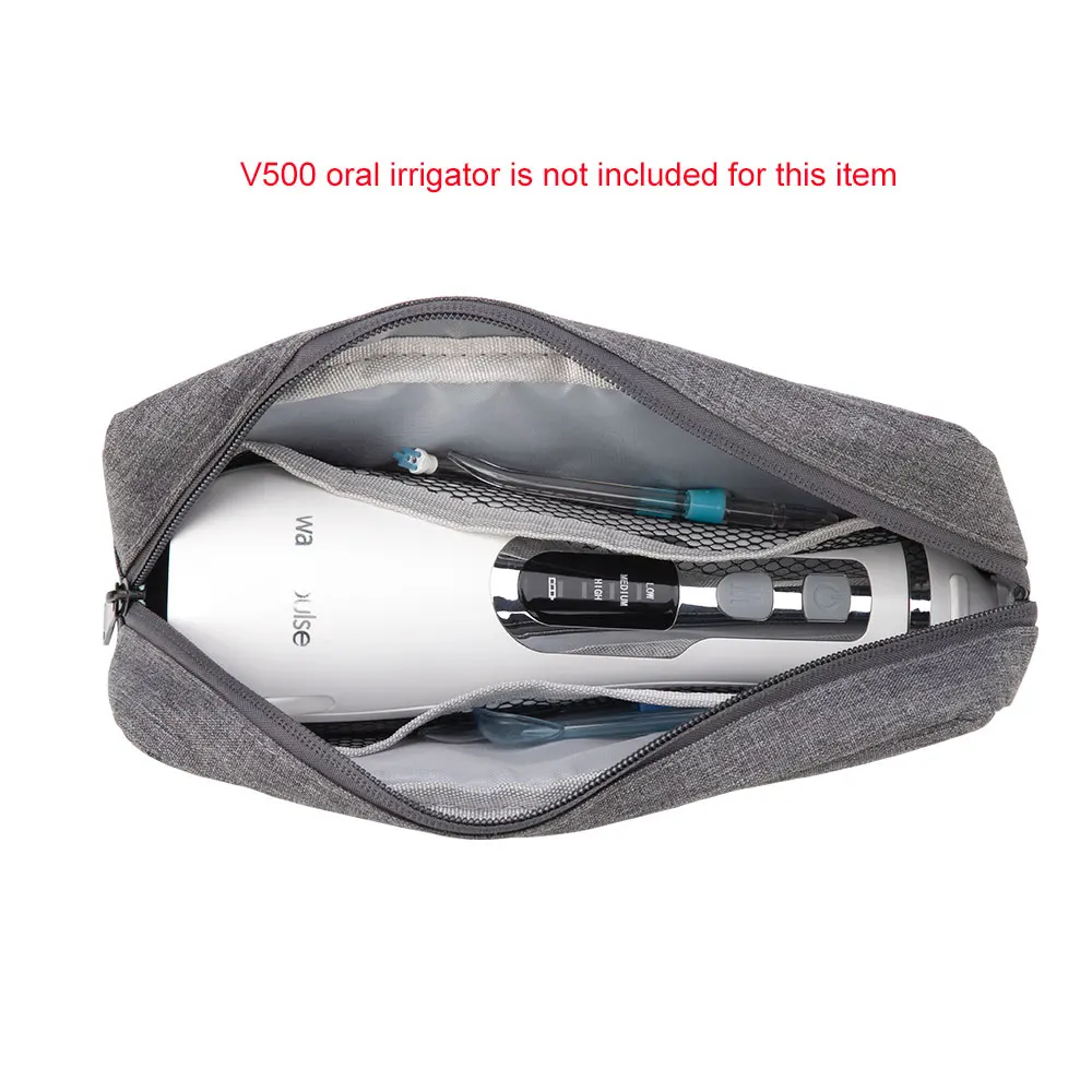 Водонепроницаемая Портативная сумка для хранения V500 ирригатор для полости рта многофункциональная наружная сумка для переноски аксессуары для воды дорожная сумка
