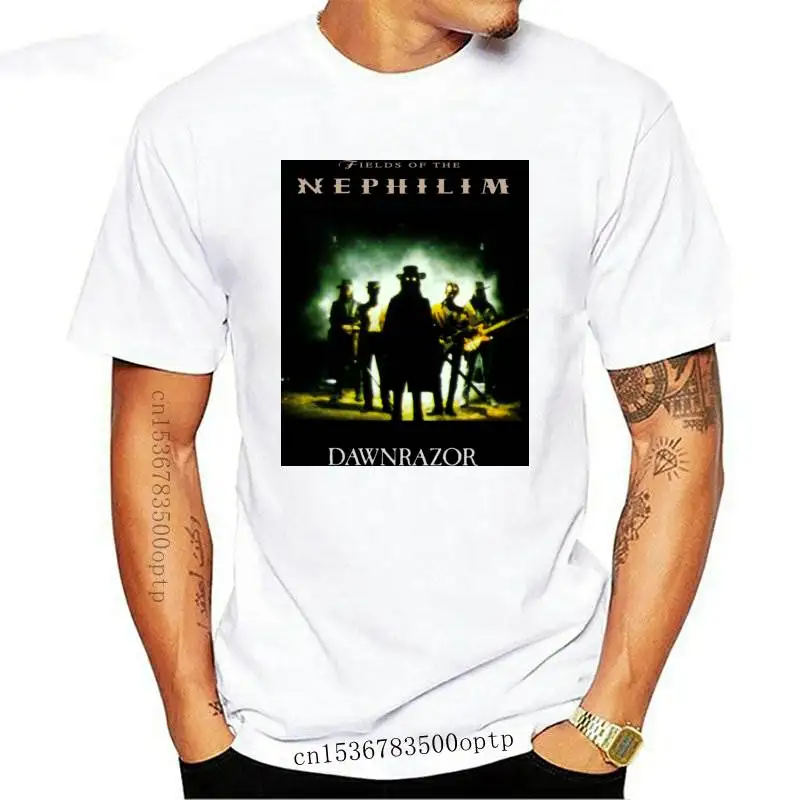 Новые поля Nephilim-Dawnrazor цветная Лицензированная футболка FOTN Мужская | одежда