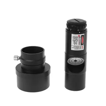 

1.25" Laser Collimator 2" Sleeve Adapter 7 Bright Level For Newtonian Reflector Telescope