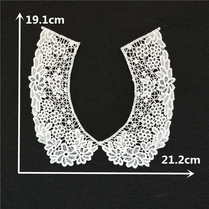 Lace fabric Embroidery lace and ornaments for sewing Craft materials Dresses accessories