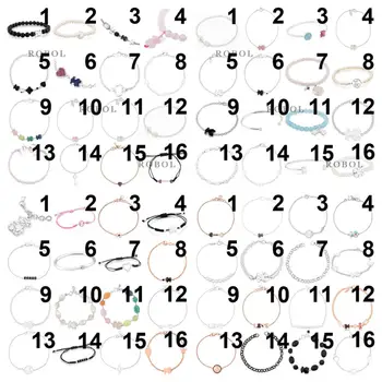 

High Quality Original 925 Sterling Silver Bracelet Spanish Bear Bracelet with Original Engraved Woman Jewelry Gift Free Shipping