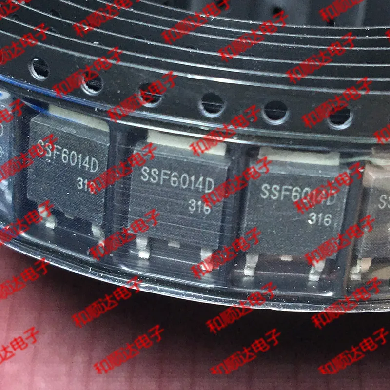 10 шт./лот SSF6014D новые имеющиеся в 252