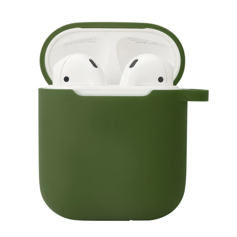Мягкий силиконовый чехол для Apple Airpods Pro Наушники для Airpods Pro чехол Беспроводная Bluetooth гарнитура чехол противоударный чехол