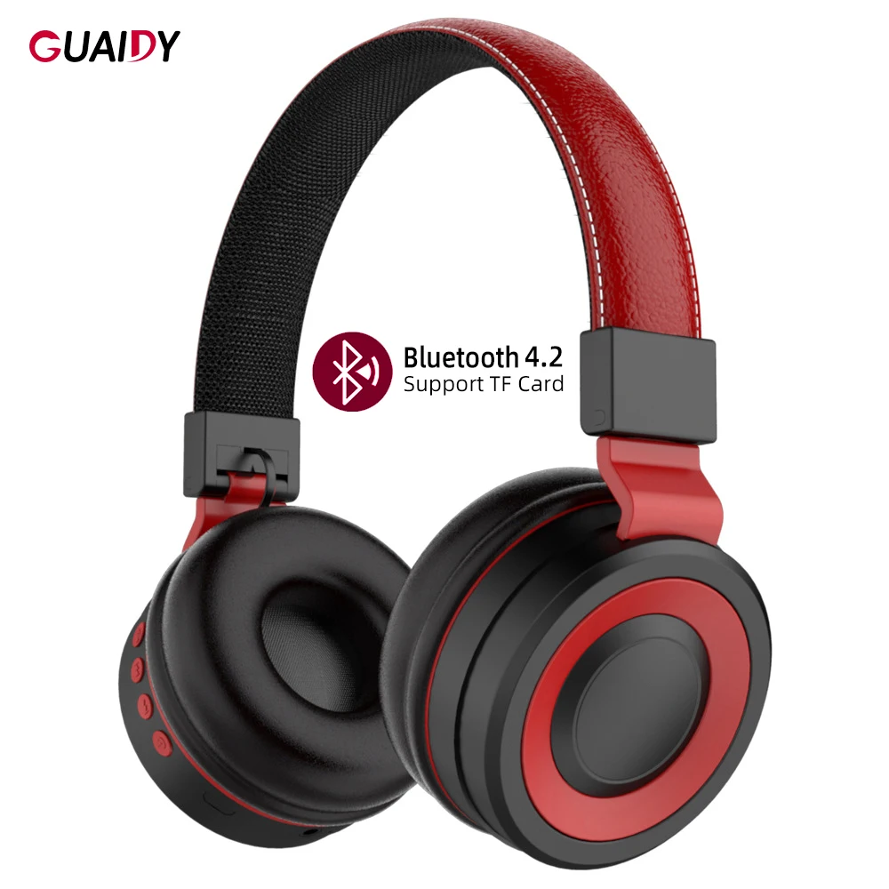 Headphone Wireless Bluetooth Support TF Card For iPhone Xiaomi Universal Earphone Stereo Sports Headsets With Mic Portable