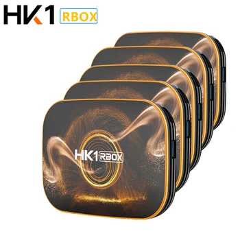 

5PCS/Lot HK1 RBOX R1 TV Box Smart Android 10.0 Box 2.4G/5G WiFi BT4.0 Rockchip RK3318 2GB 16GB 4K HD Smart tv Media Set Top Box