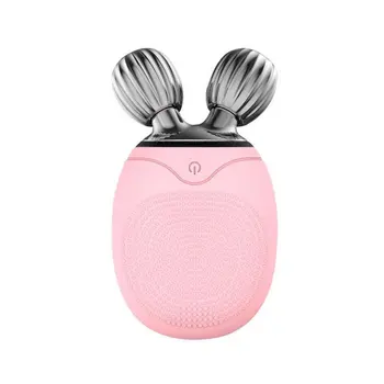 

Silicone cleansing instrument usb charging multi-function waterproof beauty equipment home shock electric massage wash brush