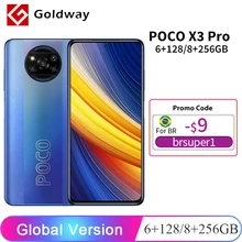 Global Version POCO X3 Pro 6GB 128GB / 8GB 256GB Smartphone Snapdragon 860 FHD+ 120Hz DotDisplay 5160mAh 33W NFC Quad Camera