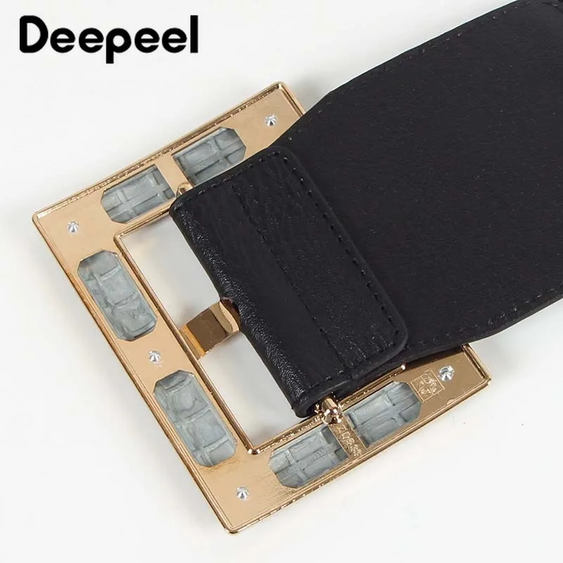 Deepeel ретро женский пояс 63 см регулируемый пояс из искусственной кожи винтажный пояс широкий пояс для женщин пояс украшение