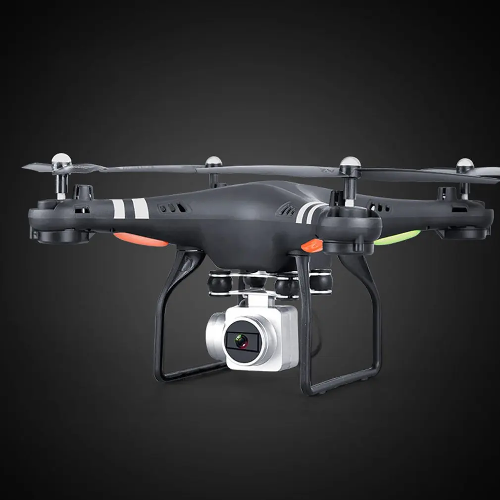 Мини Радиоуправляемый Дрон Квадрокоптер 1080P широкоугольный Wi-Fi FPV HD камера набор с высоким парящим автоматическим возвратом RC самолет БПЛА UFO CF режим