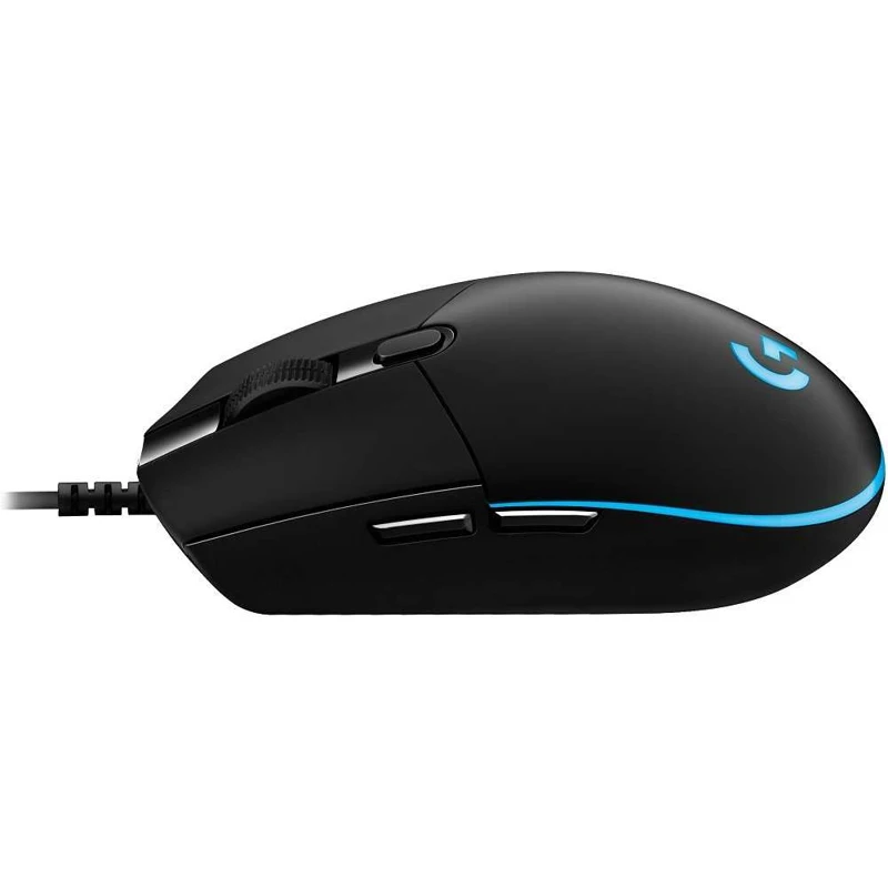 Мышь Logitech G PRO Lightspeed Hero черный оптическая(16000dpi) USB2.0 игровая для ноутбука(6but