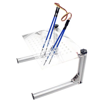 

Durable With Probe Pens Tool Modified Works Led Car Frame Aluminum Alloy Turning Repair Programming Bracket Stand For Kess K TAG