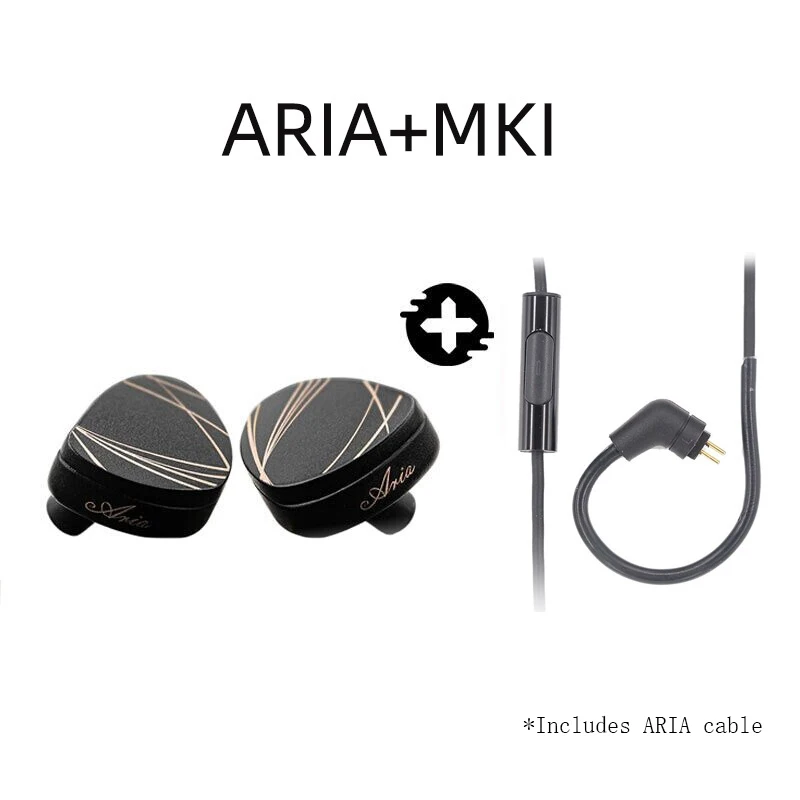 Moondrop Headphones | Moondrops Aria 2 | Iem Cable 2 Pin | Cables