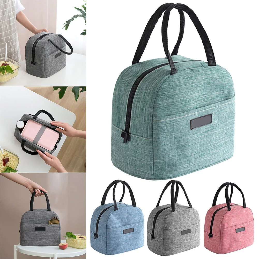 

Newly Lunch Bag Waterproof Multi-functional Insulated Dinner Bag for Women Kids Men Office Worker SD669