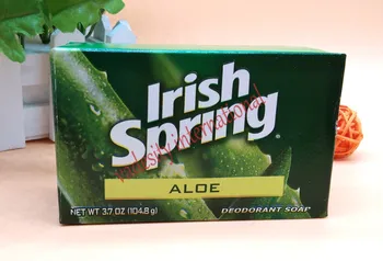 

Irish Spring Deodorant Soap Aloe 104.8g