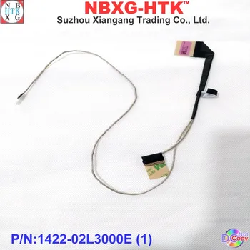 

New original LCD LVDS EDP Cable 1422-02L3000E For ThundeRobot 911 TARGA 911 targa 15.6 " laptop LCD LVDS cable