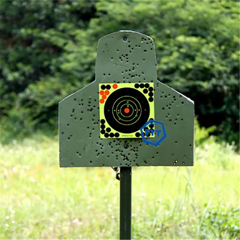 8-дюймовые самоклеящиеся мишени для стрельбы пистолет страйкбола пневматический