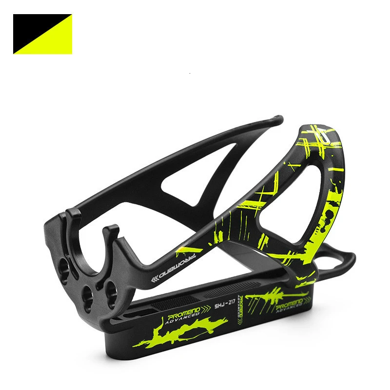 Сверхлегкий MTB велосипедный держатель для бутылки прочный дорожный велосипед Бутылка для питья воды эластичная стойка держатель крепление на открытом воздухе велосипедные запчасти - Цвет: Yellow