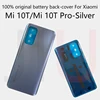 For Xiaomi Mi10T Pro 100% original battery back cover,Back glass Cover For xiaomi mi10T Lite, Replacement Rear Housing Cover ► Photo 2/6