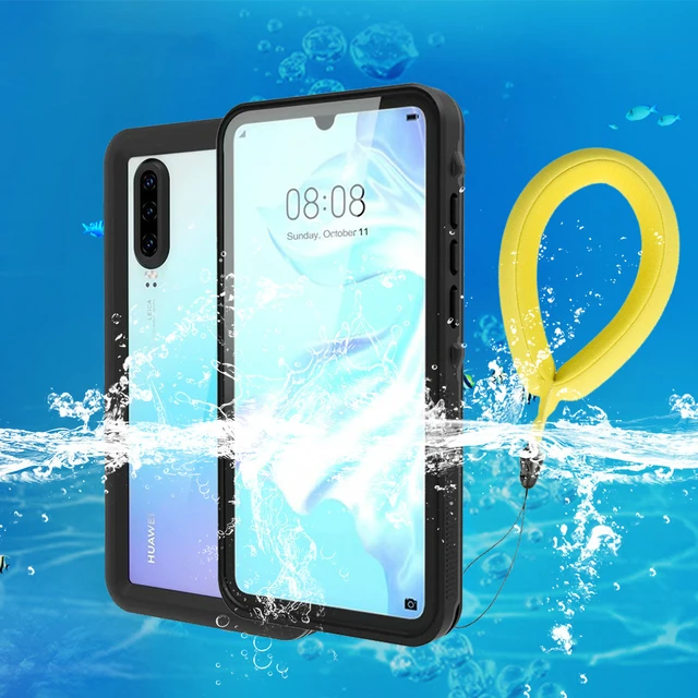 IP68 Diving Swim Waterproof Case For Huawei P20/P20 Pro/P20 Lite/P30/P30  Pro/P30 Lite Shockproof Cover For Huawei Mate 20 30 Pro - AliExpress