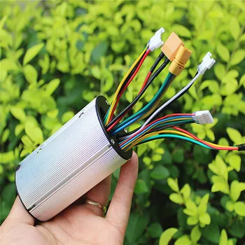 

Replacement DC 24V 250W Carbon Fiber Electric Scooter Brushless Controller Electric Bicycle DIY Spare Accessories