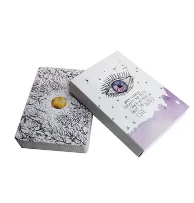 4 Goddess guarding oracle cards Wide of Oracle divination Cards Energy Oracle Cards Вселенная имеет вашу спину - Цвет: 4