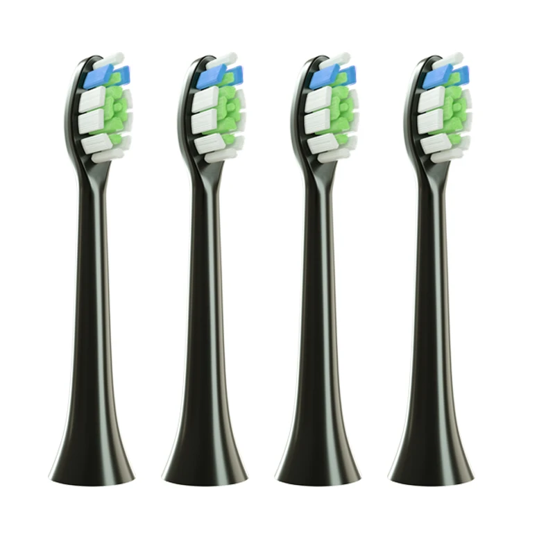 Сменные насадки для электрической зубной щетки Philips FlexCare HX6064/14 с мягкой щетиной