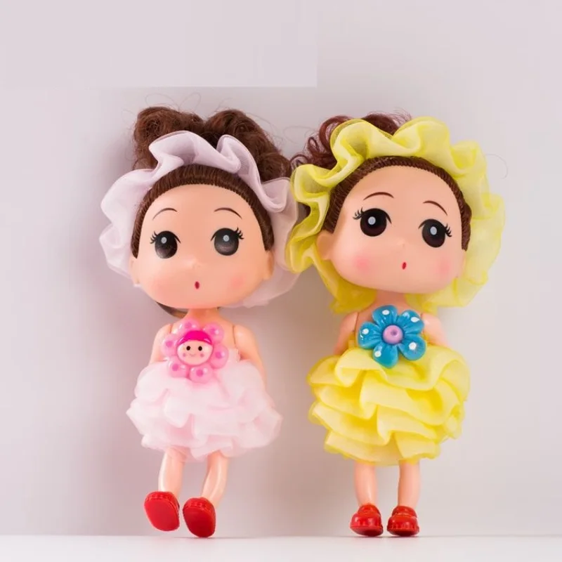 12 см шапочка для душа принцесса путающаяся кукла толстый ребенок брелок сумка