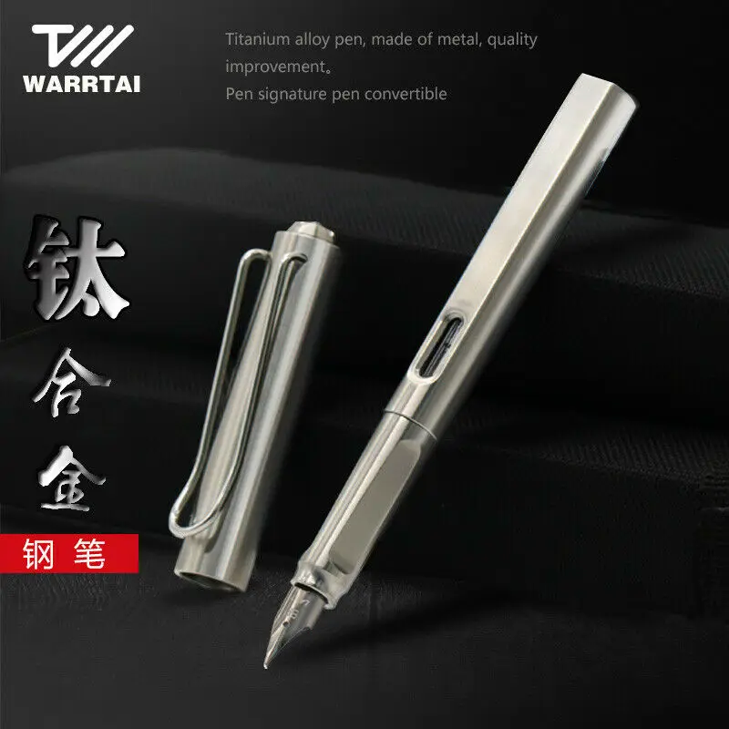 

Titanium Alloy Office Pen Germany Pen Tip Business Signature Pen Gift