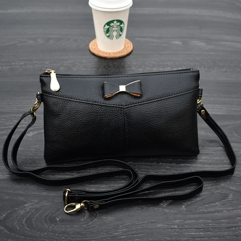 

2019 New Style Bow WOMEN'S Handbag Shoulder Bag WOMEN'S Bag Dual Purpose Bag Stall Supply of Goods