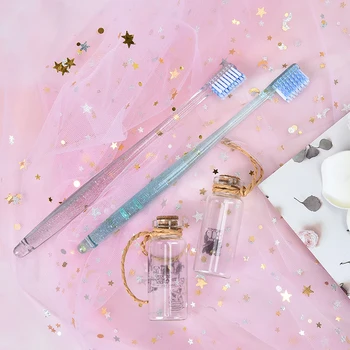 

2Pcs Soft Hair Small Head U-shaped Teeth Braces Special Tooth Soft Toothbrush Teenage Children Concave Orthodontic Toothbrush