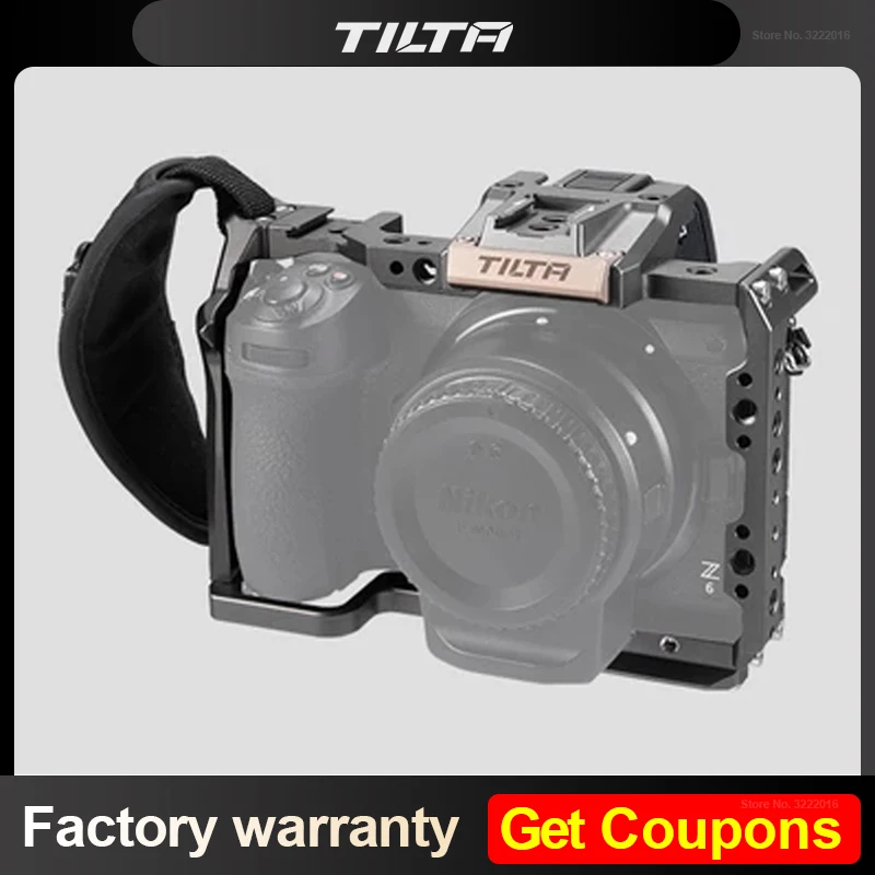 Tilta Z6/Z7 Camera Cage for Nikon Protective Aluminum Alloy Cage For Dslr Video Tripod Shooting Kit VS SmallRig