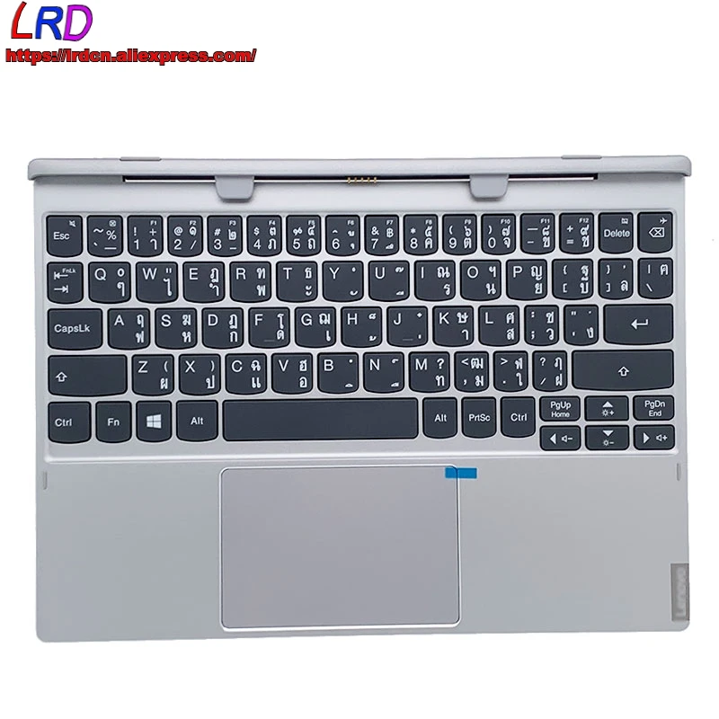 

Оригинальная тайская внешняя док-клавиатура TH с подставкой для рук для Lenovo Ideapad Miix 320-10ICR Tablet 5N20P20518 5N20N61785