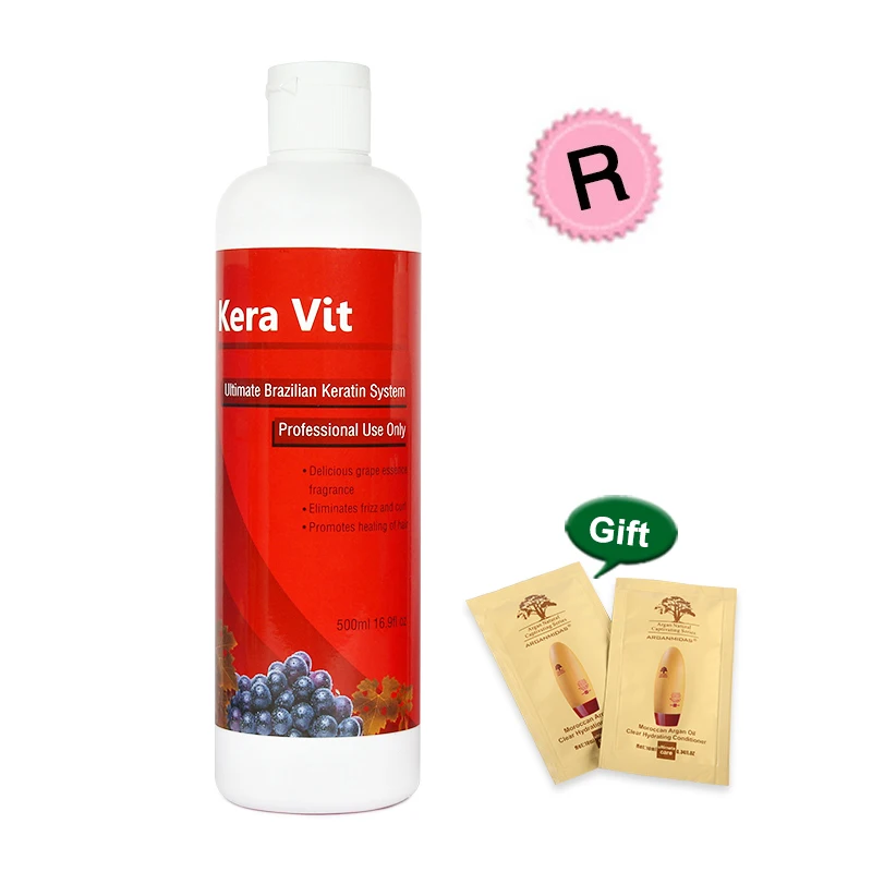 High Quality 500ml Brazilian Keratin Treatment Straightening Hair 12% Formalin Care Repair Resistant Curly and Moisturizing Hair