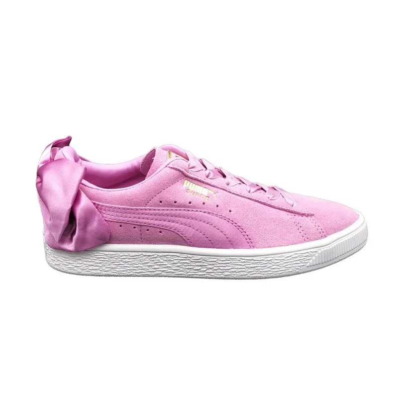 Zapatillas PUMA lazo de ante JR Rosa Blanco 367316-05 (37-rosa) -  AliExpress Deportes y entretenimiento