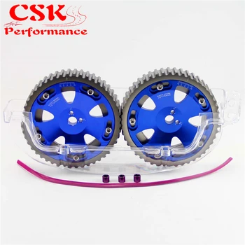

Cam Gear Pulley + Cam Cover Fits For Mitsubishi EVO 1-3 Eclipse DSM 4G63 92-95