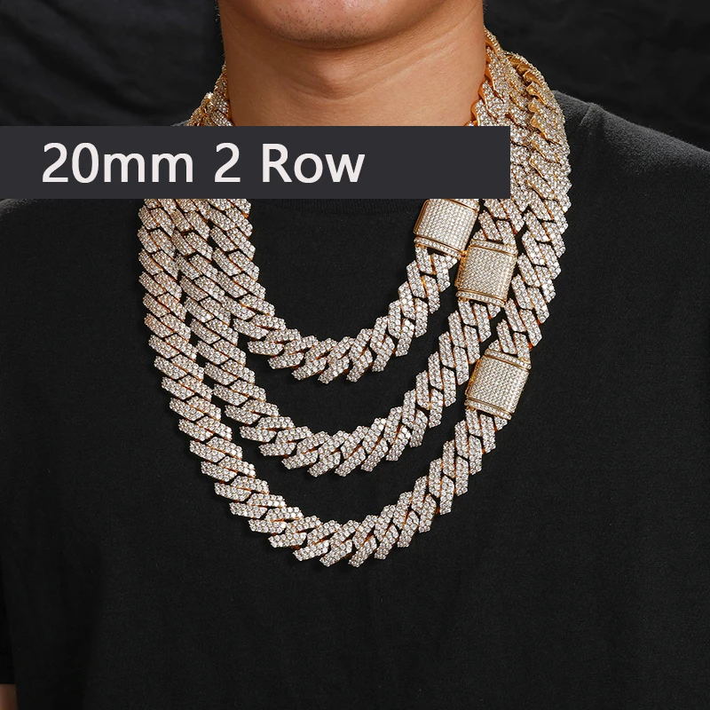 Hiphop Miami Cuban Chain Necklace 