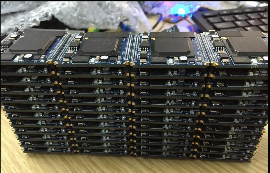 Для ALTERA EP4CE55F23 FPGA Минимальная основная плата