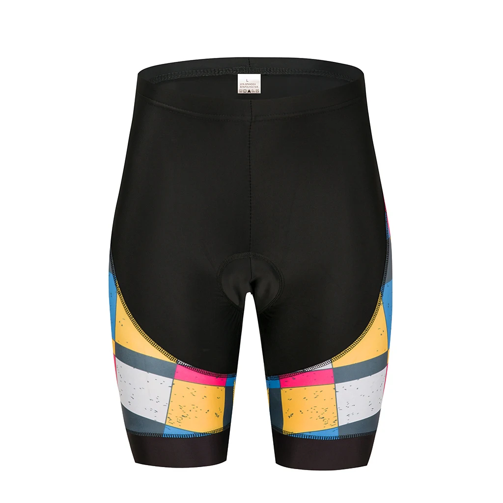 Shorts Ropa de bicicleta велосипедные наборы для мужчин Велоспорт Джерси короткий рукав велосипедный комплект одежды велосипедная Одежда Форма для триатлона Майо - Цвет: Shorts