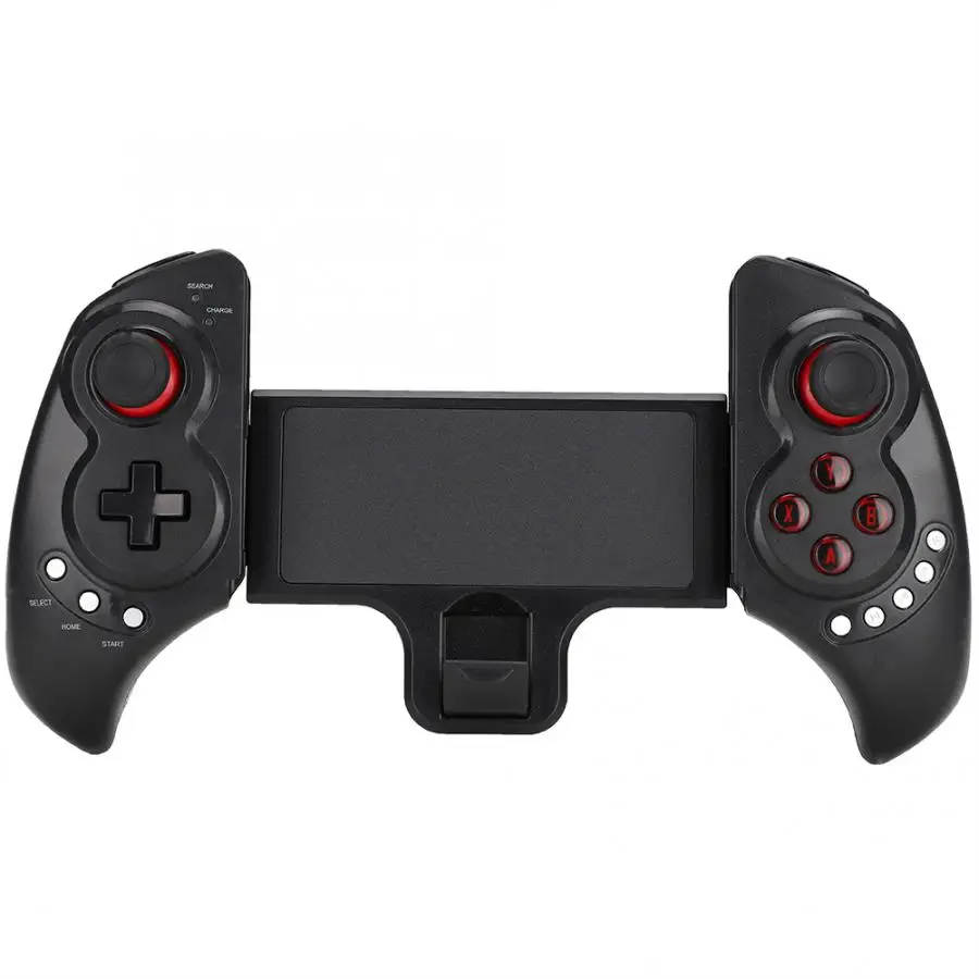 

gamecube ABS Flexible Wireless Bluetooth Gamepad Game Handle Controller for Mobile Phone Tablet Computer pubg joystick